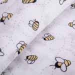 Ткань "PEPPY" Ткань муслиновая ФАСОВКА EMBRACE 100\% хлопок 100 х 125 см Shannon Fabrics