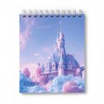 "Светоч" 80А41 Артбук (Скетчбук), матовая ламинация, блок белый, с жесткой подложкой, 120  г/м2 175*200 мм на гребне 80 л. 2 шт.