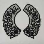 "Gamma" Воротник "сетка" 100 мм VKRM-27-02 в пакете 5 пар Турция