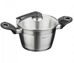 Кастрюля 1,6л МАЛЬТА коническая d16*10см ст/кр