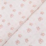 Ткань "PEPPY" Ткань муслиновая ФАСОВКА EMBRACE 100\% хлопок 100 х 125 см Shannon Fabrics