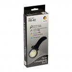 "FERSTEL" Лупа с подсветкой 3 в 1 FR-02 в картонной упаковке