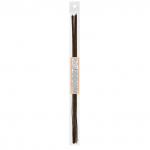 "Blumentag" FIW-1.2 Проволока флористическая в оплётке 1.2 мм сталь бумага 5 х 12 шт. 40 см