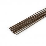 "Blumentag" FIW-1.2 Проволока флористическая в оплётке 1.2 мм сталь бумага 5 х 12 шт. 40 см