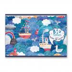 "Светоч" 32АЛСК4_2_3_9 Альбом для рисования, мат. ламинация, 100 г/м2 A4 29 х 20.5 см 32 л. 5 шт. на скобе