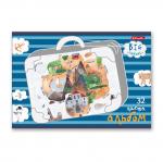 "Светоч" 32АЛСК4_2_3_9 Альбом для рисования, мат. ламинация, 100 г/м2 A4 29 х 20.5 см 32 л. 5 шт. на скобе