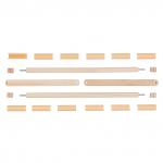 "Gamma" PRK 45 х 30 см пяльцы-рамка прямоугольные бук