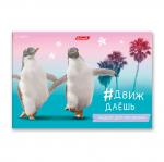 "Светоч" 32АЛСК4_3_3_9 Альбом для рисования, глянц.ламинация, 100 г/м2 A4 29 х 20.5 см 32 л. 5 шт. на скобе