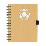 "FITEKO" Тетрадь на спирали с вырубкой RPT-02 ( 130 x 180 мм) 70 л. 5 шт. клетка СК/Распродажа