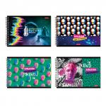 "Светоч" 40АЛГР4_1_3_9 Альбом для рисования 100 г/м2 A4 29 х 20.5 см 4 шт. на гребне 40 л.