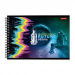 "Светоч" 40АЛГР4_1_3_9 Альбом для рисования 100 г/м2 A4 29 х 20.5 см 4 шт. на гребне 40 л.