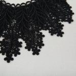 "Gamma" Вставка 250 мм GIC-27-02 ЧЕРНЫЙ в пакете 10 шт. Турция