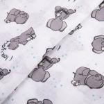 Ткань "PEPPY" Ткань муслиновая ФАСОВКА EMBRACE 100\% хлопок 100 х 125 см Shannon Fabrics