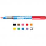 "Carioca" Набор маркеров "Paint Marker" 10 цв. 10 шт. кисть