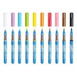 "Carioca" Набор маркеров "Paint Marker" 10 цв. 10 шт. кисть