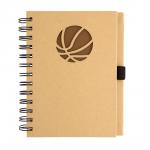 "FITEKO" Тетрадь на спирали с вырубкой RPT-02 ( 130 x 180 мм) 70 л. 5 шт. клетка СК/Распродажа