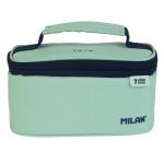 "Milan" 1918 Термосумка для ланч-бокса (1 бокс в комплекте)  1,5л 22*12,5*12см см