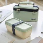 "Milan" 1918 Термосумка для ланч-бокса (1 бокс в комплекте)  1,5л 22*12,5*12см см