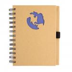 "FITEKO" Тетрадь на спирали с вырубкой RPT-02 ( 130 x 180 мм) 70 л. 5 шт. клетка СК/Распродажа