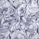 Ткань "PEPPY" Ткань муслиновая ФАСОВКА EMBRACE 100\% хлопок 100 х 125 см Shannon Fabrics