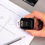 "Milan" Набор  ластик и точилка для карандашей COMPACT + 2 запасных ластика