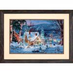 Набор для вышивания "DIMENSIONS" 70-08862 "Зимняя тишина"