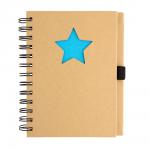 "FITEKO" Тетрадь на спирали с вырубкой RPT-02 ( 130 x 180 мм) 70 л. 5 шт. клетка СК/Распродажа