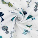 Ткань "PEPPY" Ткань муслиновая ФАСОВКА EMBRACE 100\% хлопок 100 х 125 см Shannon Fabrics