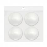 "Love2art" DPZ-R Заготовки для декора № 029 пенополистирол d 7 см 4 шт