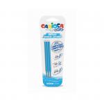 "Carioca" Стержни для гелевой ручки OOPS, в блистере 0.35 мм 3 шт. 43041/02 цвет чернил: синий