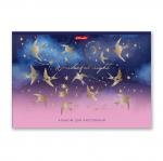 "Светоч" 40АЛСК4_7_3_9 Альбом для рисования, фольга, 100 г/м2 A4 29 х 20.5 см 40 л. 5 шт. на скобе