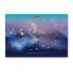 "Светоч" 40АЛСК4_7_3_9 Альбом для рисования, фольга, 100 г/м2 A4 29 х 20.5 см 40 л. 5 шт. на скобе