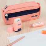 "Milan" Набор  ластик и точилка для карандашей COMPACT + 2 запасных ластика