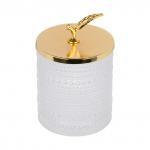 "Stilerra home" PFH-014 Банка декоративная d 8.5 см 12 см