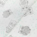 Ткань "PEPPY" Ткань муслиновая ФАСОВКА EMBRACE 100\% хлопок 100 х 125 см Shannon Fabrics