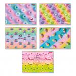 "Светоч" 40АЛСК4_1_3_9 Альбом для рисования 100 г/м2 A4 29 х 20.5 см 40 л. 5 шт. на скобе