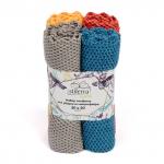 "Stilerra home" LLT-120 Набор салфеток для уборки из микрофибры 30 x 30 см