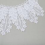 "Gamma" Вставка 250 мм GIC-27-02 БЕЛЫЙ в пакете 10 шт. Турция