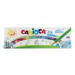 "Carioca" "Tita" Rainbow Карандаши цветные пластиковые заточенный 50 цв.