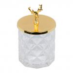 "Stilerra home" PFH-014 Банка декоративная d 8.5 см 12 см