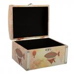 "Gamma" DBK-08 шкатулка декоративная "сундучок" 20 х 16 х 13 см