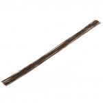 "Blumentag" FIW-0.3 Проволока флористическая в оплётке 0.3 мм сталь бумага 5 х 30 шт. 40 см