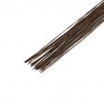 "Blumentag" FIW-0.3 Проволока флористическая в оплётке 0.3 мм сталь бумага 5 х 30 шт. 40 см