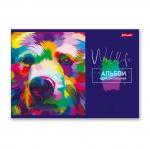 "Светоч" 40АЛСК4_1_3_9 Альбом для рисования 100 г/м2 A4 29 х 20.5 см 40 л. 5 шт. на скобе