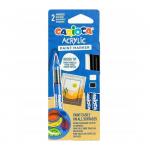 "Carioca" Набор маркеров "Paint Marker" 2 цв. 2 шт. кисть