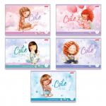 "Светоч" 8АЛСК4_1_3_9 Альбом для рисования 100 г/м2 A4 29 х 20.5 см 20 шт. на скобе 8 л.