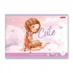 "Светоч" 8АЛСК4_1_3_9 Альбом для рисования 100 г/м2 A4 29 х 20.5 см 20 шт. на скобе 8 л.