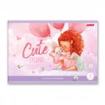 "Светоч" 8АЛСК4_1_3_9 Альбом для рисования 100 г/м2 A4 29 х 20.5 см 20 шт. на скобе 8 л.