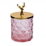 "Stilerra home" PFH-019 Банка декоративная d 8.5 см 12 см