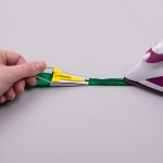 "Gamma"   Приспособление TKP-012 для изготовления косой бейки на 12мм